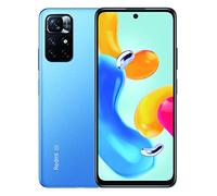Xiaomi Redmi Note 11S 5G Smartphone, MTK Dimensity 810, 33W Pro Fast Charging, 50MP AI Triple Kamera, NFC, 4+128 Dämmerungsblau (italienische Version)