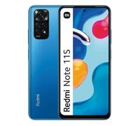 Xiaomi Redmi Note 11S 16,3 cm (6.43") Double SIM Android 11 4G USB Type-C 6 Go 64 Go 5000 mAh Bleu