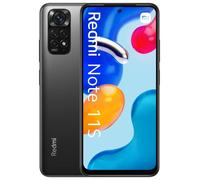 Xiaomi Redmi Note 11s - Smartphone 6 Plus 128Go, Écran AMOLED 90 Hz, 108MP, Quad-caméra, Charge Rapide 33W, 5000 mAh, Gris Graphite