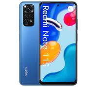Xiaomi Redmi Note 11s - Smartphone 6 Plus 128Go, Écran AMOLED 90 Hz, 108MP, Quad-caméra, Charge Rapide 33W, 5000 mAh, Bleu crépuscule