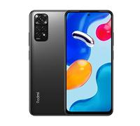 Xiaomi Redmi Note 11S Smartphone, 6Go RAM 128Go ROM, 6,43 "AMOLED DotDisplay, processeur MediaTek Helio G96, caméra Quadruple AI 108MP (Gris)