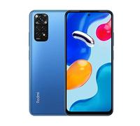 Xiaomi Redmi Note 11S Smartphone, 6Go RAM 64Go ROM, 6,43 "AMOLED DotDisplay, processeur MediaTek Helio G96, caméra Quadruple AI 108MP (Bleu)