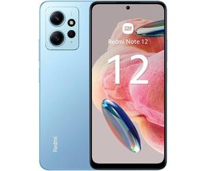Xiaomi Redmi Note 12 16,9 cm (6.67 ) Double SIM Android 13 4G USB Type-C 4 Go 64 Go 5000 mAh Bleu