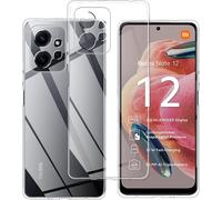 Xiaomi Redmi Note 12 4G coque tpu transparente