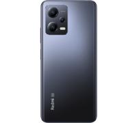 Xiaomi Redmi Note 12 5G (128 Go, Onyx Gray, 6.67", Double SIM hybride, 48 Mpx, 5G), Téléphone portable, Gris