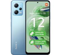 Smartphone XIAOMI Redmi Note 12 Bleu 5G Bleu Xiaomi Bleu Taille unique