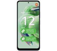 Xiaomi Redmi Note 12 5G 16,9 cm (6.67") Double SIM hybride Android 12 USB Type-C 6 Go 128 Go 5000 mAh Gris