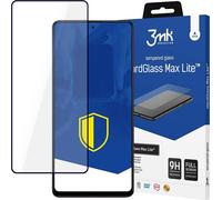 Xiaomi Redmi Note 12 Pro/12 Pro+/12E - 3Mk Hardglass Max Lite Noir