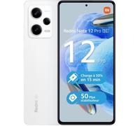 Xiaomi Redmi Note 12 Pro 5G 16,9 cm (6.67") Double SIM Android 12 USB Type-C 6 Go 128 Go 5000 mAh Blanc