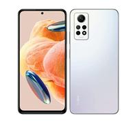 Xiaomi Redmi Note 12 Pro 4G (128 Go + 6 Go) Global Débloqué 6,7" 108 MP Pro Triple caméra (Tmobile/Metro Tello/Mint USA Market) + Extra (avec chargeur de voiture rapide) (blanc polaire (version