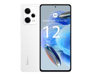Xiaomi Redmi Note 12 Pro 5G 16,9 cm (6.67 ) Double SIM Android 12 USB Type-C 8 Go 256 Go 5000 mAh Blanc