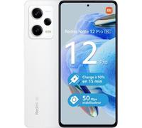 Xiaomi Redmi Note 12 Pro 5G 16,9 cm (6.67") Double SIM Android 12 USB Type-C 6 Go 128 Go 5000 mAh Blanc
