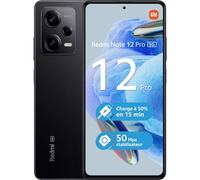 Xiaomi Redmi Note 12 Pro 5G 16,9 cm (6.67") Double SIM Android 12 USB Type-C 6 Go 128 Go 5000 mAh Noir