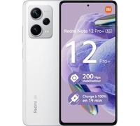 Xiaomi Redmi Note 12 Pro+ 5G 16,9 cm (6.67") Double SIM Android 12 USB Type-C 8 Go 256 Go 5000 mAh Blanc