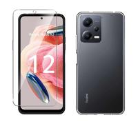 Xiaomi Redmi Note 12 Pro 5G coque tpu transparente et vitre