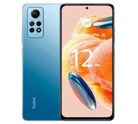 Xiaomi Redmi Note 12 Pro 16,9 cm (6.67") Double SIM hybride Android 11 4G USB Type-C 6 Go 128 Go 5000 mAh Bleu