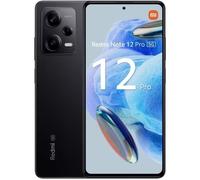 Xiaomi Redmi Note 12 Pro+ 5G 16,9 cm (6.67") Double SIM Android 12 USB Type-C 8 Go 256 Go 4980 mAh Noir