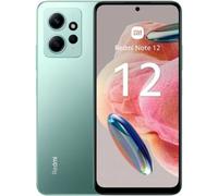 Xiaomi Redmi Note 12 Smartphone 256GB 8GB RAM Dual SIM Mint Green