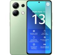 Xiaomi Redmi Note 13 16,9 cm (6.67") Double SIM hybride Android 13 4G USB Type-C 6 Go 128 Go 5000 mAh Vert, Couleur menthe
