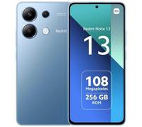 Xiaomi Redmi Note 13 16,9 cm (6.67") Double SIM hybride Android 12 4G USB Type-C 8 Go 256 Go 5000 mAh Bleu