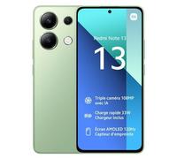 Xiaomi Redmi Note 13 256 Go Vert menthe