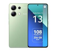 Xiaomi Redmi Note 13 16,9 cm (6.67") Double SIM hybride Android 12 4G USB Type-C 8 Go 256 Go 5000 mAh Vert, Couleur menthe