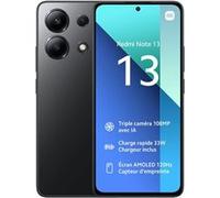 Xiaomi Redmi Note 13 4G 6 Go 128 Go Noir Noir