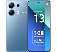 Xiaomi Redmi Note 13 16,9 cm (6.67") Double SIM hybride Android 13 4G USB Type-C 6 Go 128 Go 5000 mAh Bleu