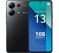 Xiaomi Redmi Note 13 4G 8 GB/512 GB Noir (Midnight Black) Dual-SIM