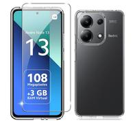 Xiaomi Redmi Note 13 4G coque tpu protection transparente et vitre