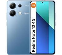 Xiaomi Redmi Note 13 4G Smartphone débloqué 8 + 256 Go, écran AMOLED 6,67', 120 Hz, Triple caméra 108 MP, processeur Snapdragon 685, Batterie 5000 mAh, Charge Rapide 33 W, Bleu glacé