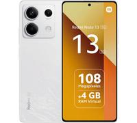 Xiaomi Redmi Note 13 5G 6 GB/128 GB Blanc (Arctic White) Dual-SIM