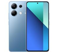 Xiaomi Redmi Note 13 6.67" Double SIM hybride Android 13 4G USB Type-C 8 Go 128 Go 5000 mAh Bleu