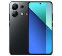 Xiaomi Redmi Note 13 6.67" Double SIM hybride Android 13 4G USB Type-C 8 Go 256 Go 5000 mAh Noir