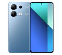 Xiaomi Redmi Note 13 8 Go + 512 Go Global Edition Smartphone 6,67 pouces AMOLED Écran 120 Hz Trois Appareil photo Snapdragon 685 108 MP 5000 mAh Batterie 33 W Charge rapide Bleu