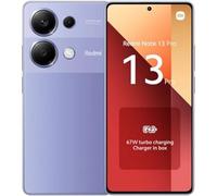 Xiaomi Redmi Note 13 Pro 16,9 cm (6.67") Double SIM Android 12 4G USB Type-C 8 Go 256 Go 5000 mAh Lavande, Violet