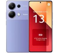 Xiaomi Redmi Note 13 Pro 16,9 cm (6.67") Double SIM hybride Android 12 4G USB Type-C 8 Go 256 Go 5000 mAh Lavande, Violet