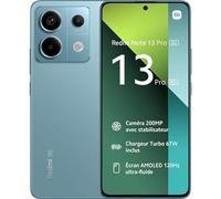 Xiaomi Redmi Note 13 Pro 5G 16,9 cm (6.67") Double SIM USB Type-C 8 Go 256 Go 5100 mAh Bleu