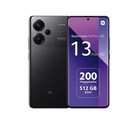 Xiaomi Redmi Note 13 Pro+ 5G 12GB-512GB Negro (Midnight Black) Dual SIM