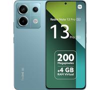 Xiaomi Redmi Note 13 Pro 5G 8 GB/128 GB Blau (Ocean Teal) Dual-SIM