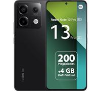 Xiaomi Redmi Note 13 Pro 5G 8 Go/128 Go Noir (Midnight Black) Double SIM