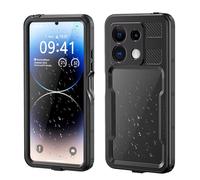 Xiaomi Redmi Note 13 Pro 5G Coque Etanche, IP68 Certifiée 360° Protection Waterprpoof Housse Imperméable Antipoussière Anti-Neige Antichoc Etui de Protection avec écran Protecteur sous-Marine Coque