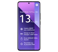 Xiaomi Redmi Note 13 Pro 16,9 cm (6.67") Double SIM hybride Android 13 4G USB Type-C 8 Go 256 Go 5000 mAh Noir