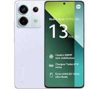 Xiaomi Redmi Note 13 Pro 5G 16,9 cm (6.67") Double SIM USB Type-C 12 Go 512 Go 5100 mAh Violet