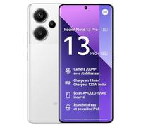 Xiaomi Redmi Note 13 Pro+ 16,9 cm (6.67") Double SIM 5G USB Type-C 8 Go 256 Go 5000 mAh Blanc