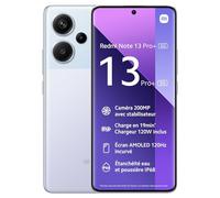 Xiaomi Redmi Note 13 Pro+ 16,9 cm (6.67") Double SIM 5G USB Type-C 12 Go 512 Go 5000 mAh Violet