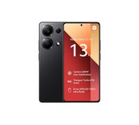 Xiaomi redmi note 13 pro smartphone 8 Go de RAM 256 go de Rom, pantalla AMOLED 6,67 pouces, noir