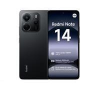Xiaomi Redmi Note 14 16,9 cm (6.67") Double SIM hybride 4G USB Type-C 6 Go 128 Go 5500 mAh Noir