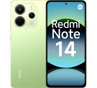 Xiaomi Redmi Note 14 16.9 cm (6.67 ) Hybrid Dual SIM 4G USB Type-C 8 GB 256 GB 5500 mAh Green Lime