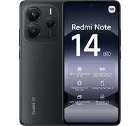 Xiaomi Redmi Note 14 5G 16,9 cm (6.67") Double SIM hybride USB Type-C 8 Go 256 Go 5110 mAh Noir